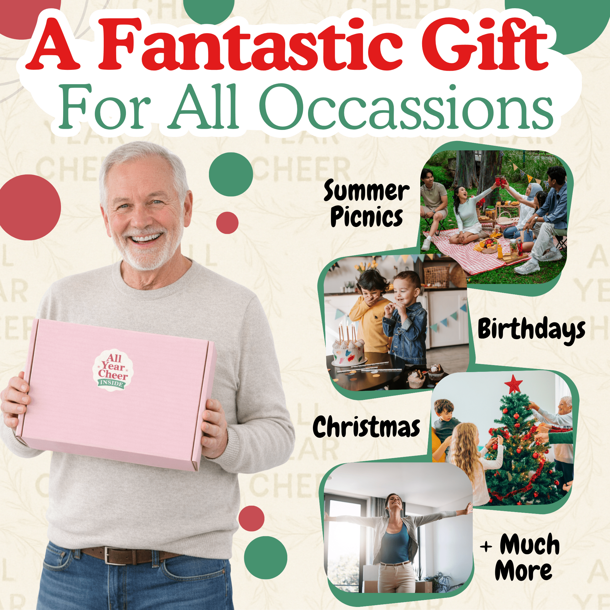 All Year Cheer 11 Flavour Luxury Tiptree Preserve - All Year Cheer