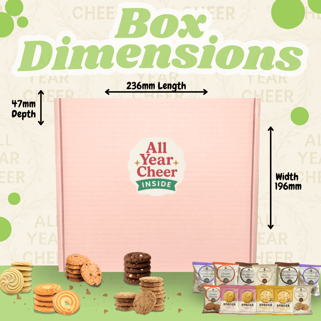 All Year Cheer 12 Pack Biscuit Tea Gift - All Year Cheer