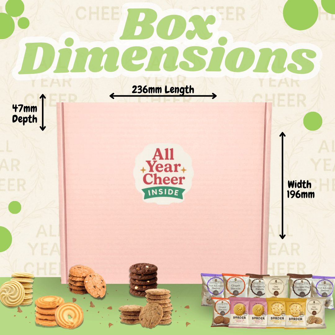 All Year Cheer 12 Pack Biscuit Tea Gift - All Year Cheer