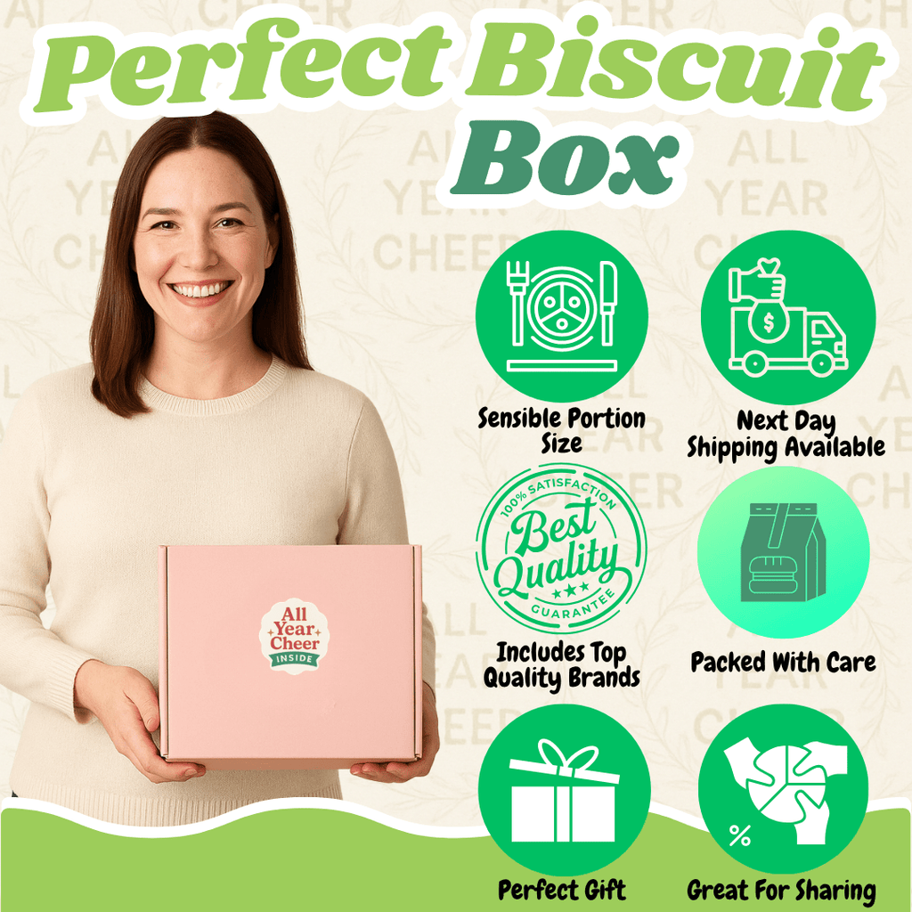 All Year Cheer 12 Pack Biscuit Tea Gift - All Year Cheer