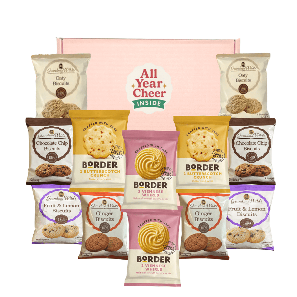 All Year Cheer 12 Pack Biscuit Tea Gift - All Year Cheer