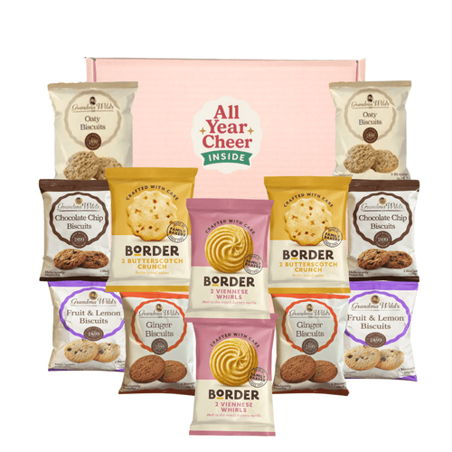 All Year Cheer 12 Pack Biscuit Tea Gift - All Year Cheer