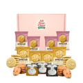 All Year Cheer Biscuit & Jam Gift Box – Border Biscuits Selection - All Year Cheer