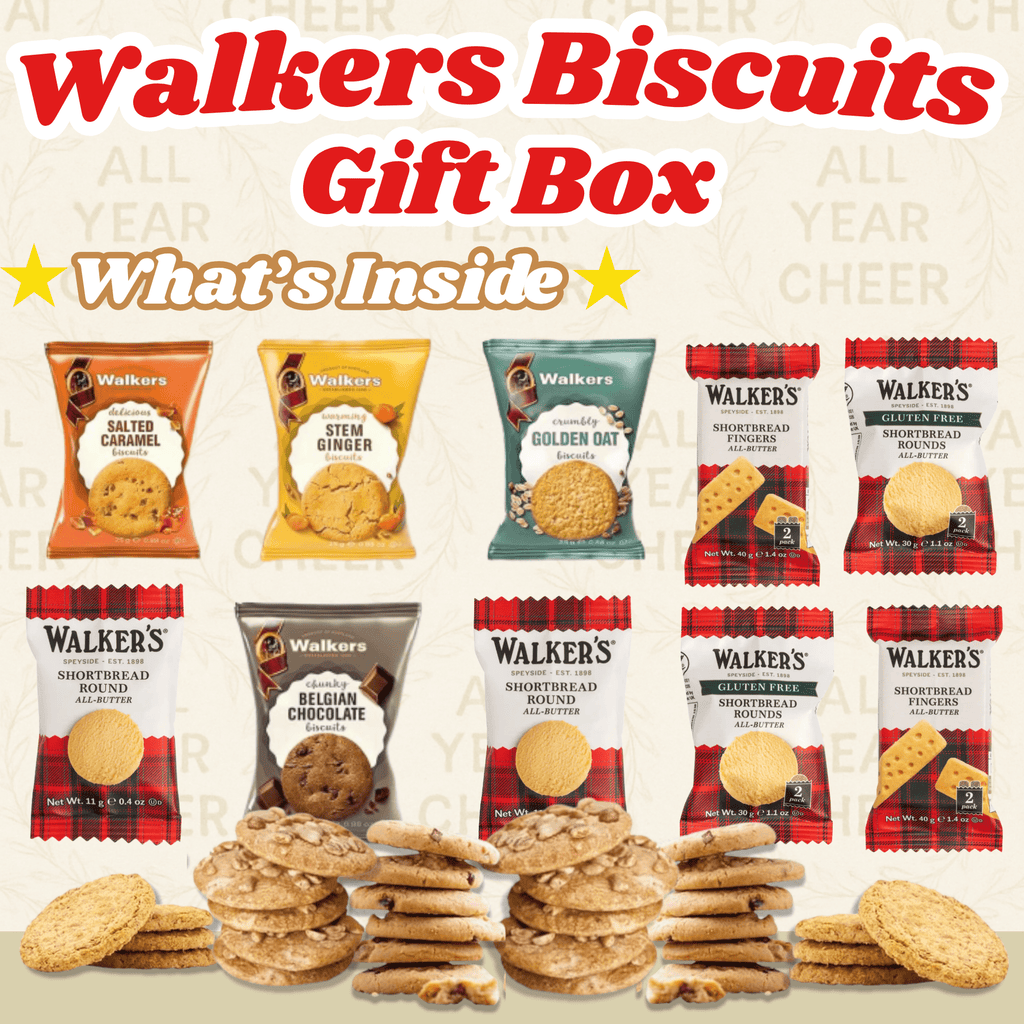 All Year Cheer Biscuit Tea Gift Hamper - All Year Cheer