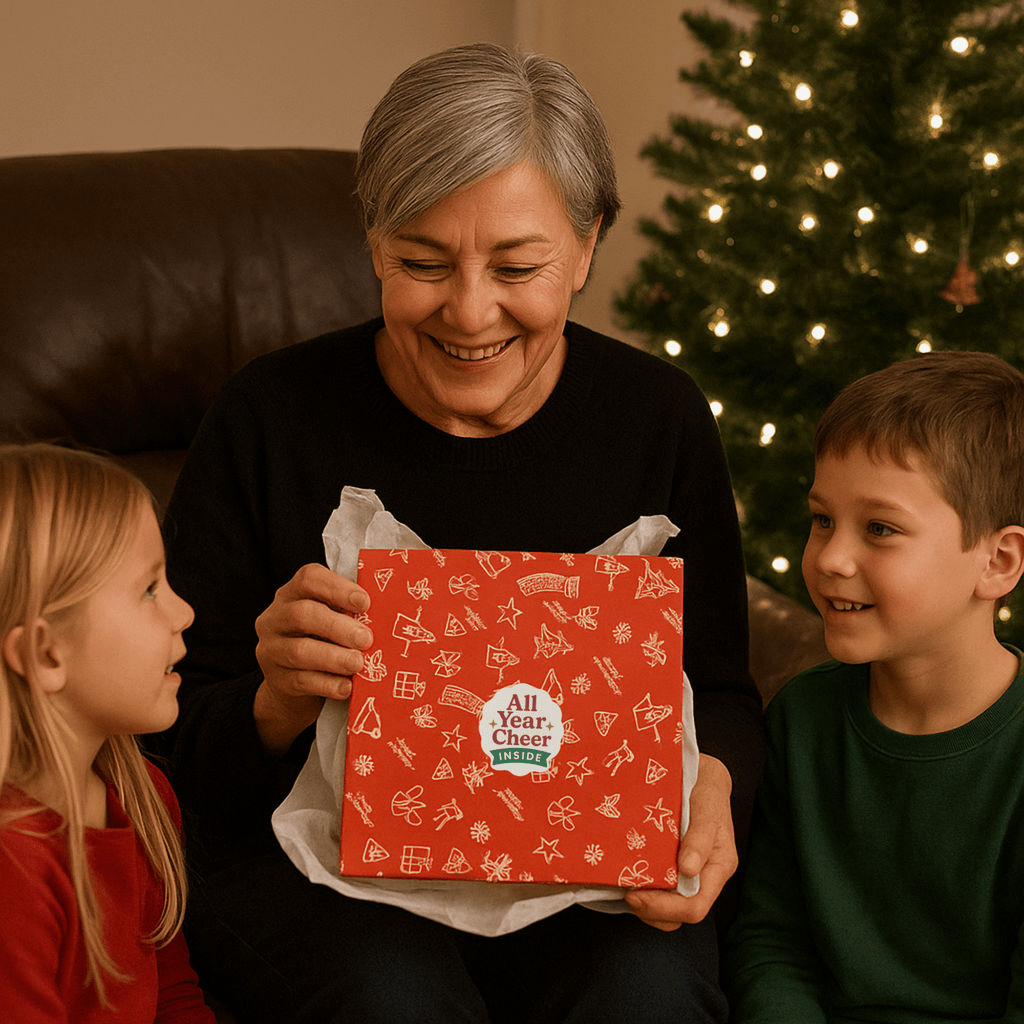 All Year Cheer Chirstmas Biscuit Tea Gift - All Year Cheer