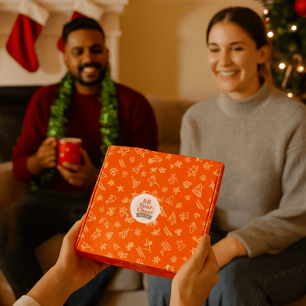 All Year Cheer Christmas 12 Pack Biscuit Tea Gift - All Year Cheer