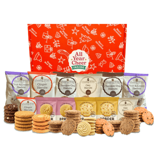 All Year Cheer Christmas 12 Pack Biscuit Tea Gift - All Year Cheer