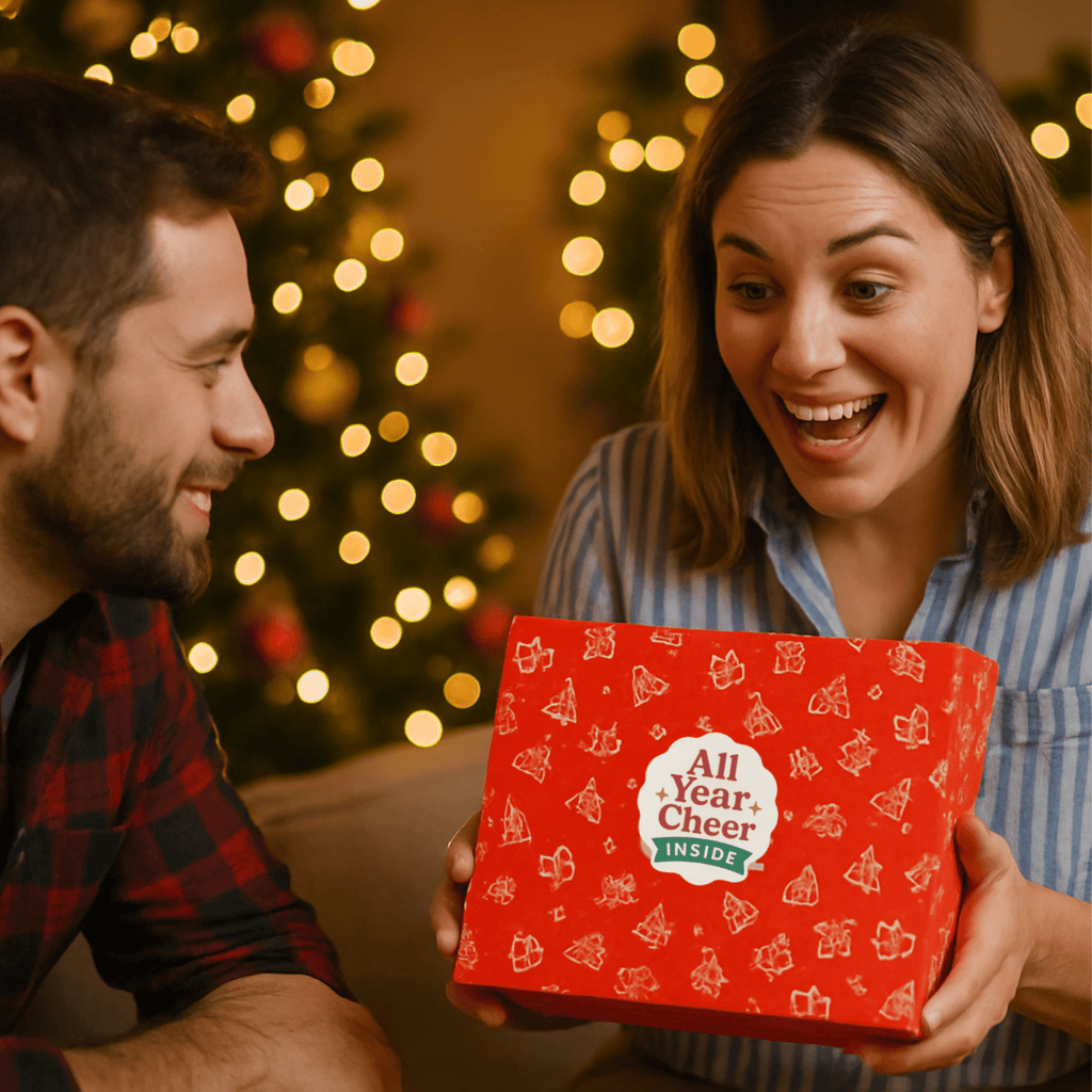 ALL YEAR CHEER Christmas Biscuits & Jam Gift Hamper - All Year Cheer
