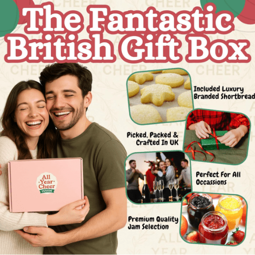 All Year Cheer Deluxe Jam & Biscuit Hamper - All Year Cheer