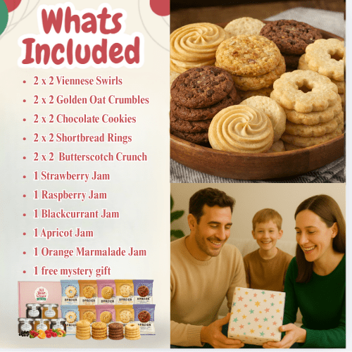 All Year Cheer Deluxe Jam & Biscuit Hamper - All Year Cheer