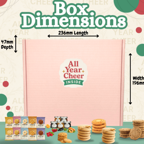 All Year Cheer Deluxe Jam & Biscuit Hamper - All Year Cheer