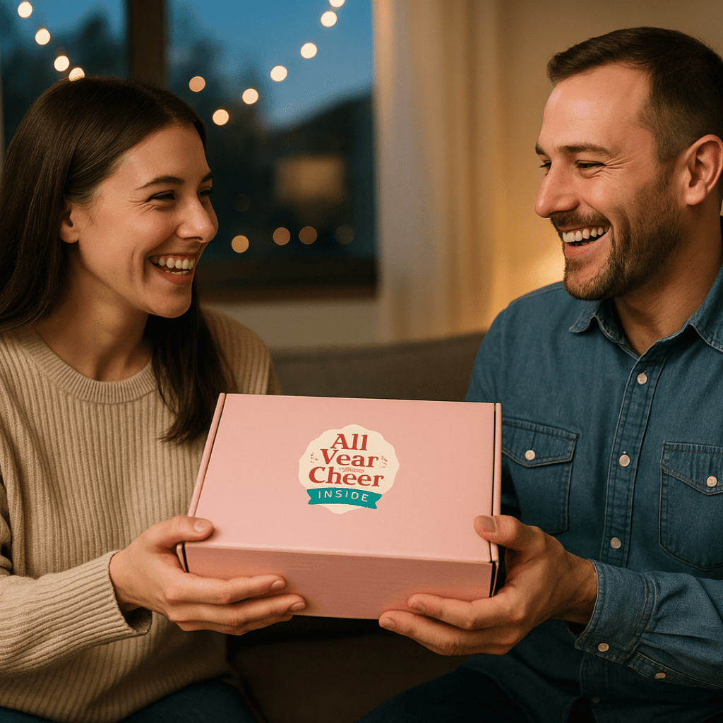 All Year Cheer Luxury Biscuit Gift Box 16 Pack - All Year Cheer