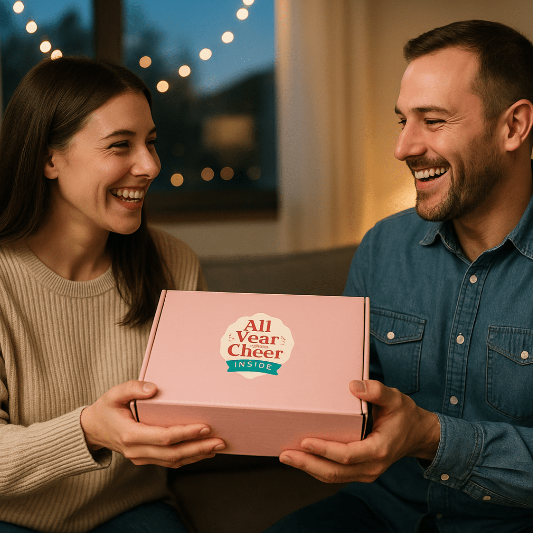 All Year Cheer Luxury Biscuit Gift Box 16 Pack - All Year Cheer