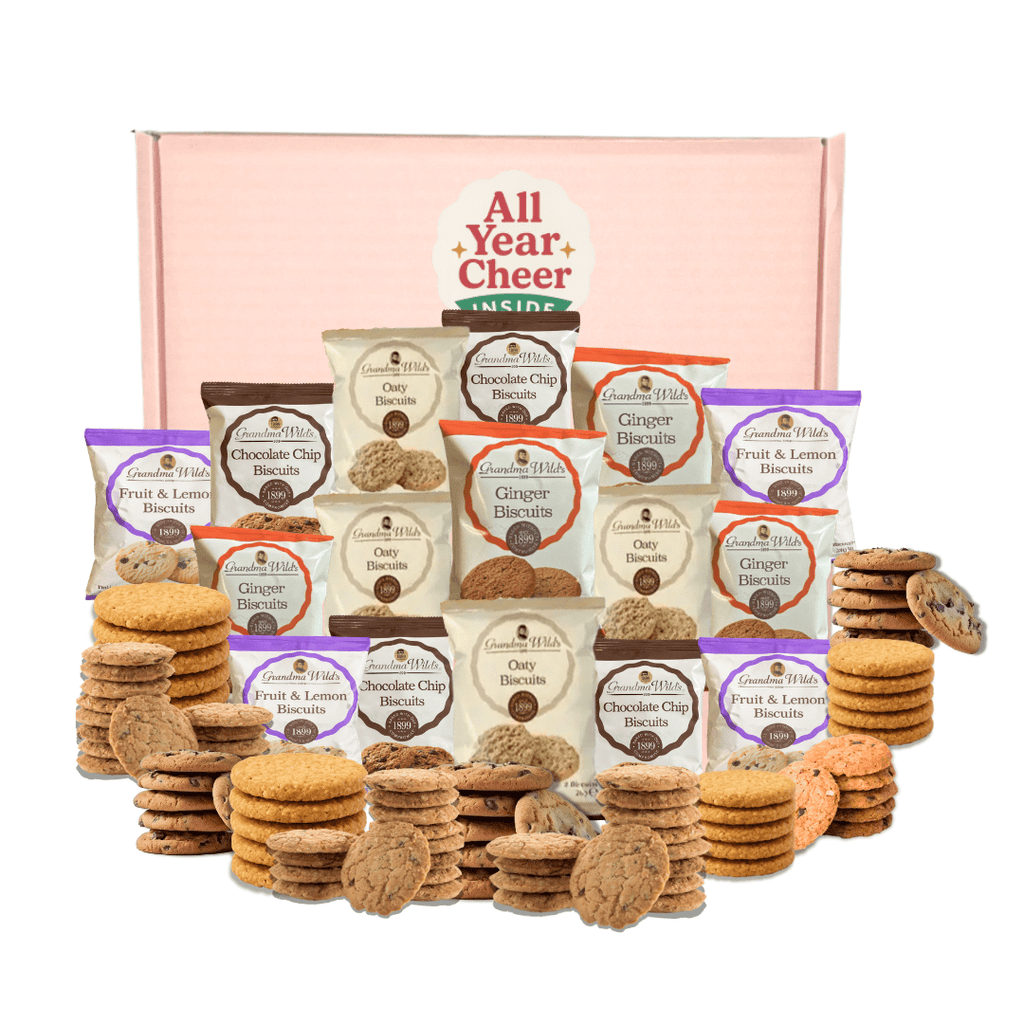 All Year Cheer Luxury Biscuit Gift Box 16 Pack - All Year Cheer