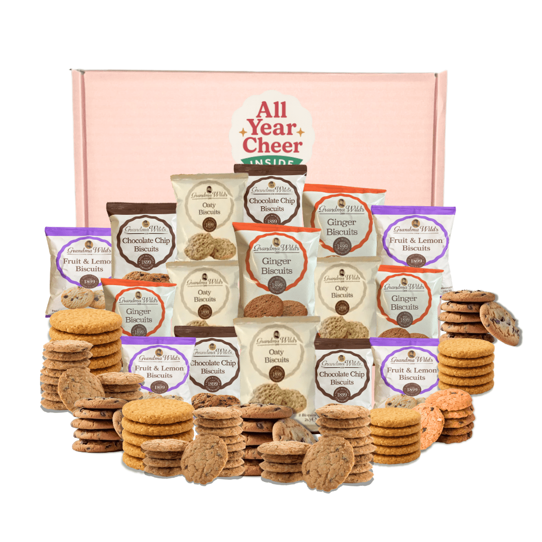 All Year Cheer Luxury Biscuit Gift Box 16 Pack - All Year Cheer