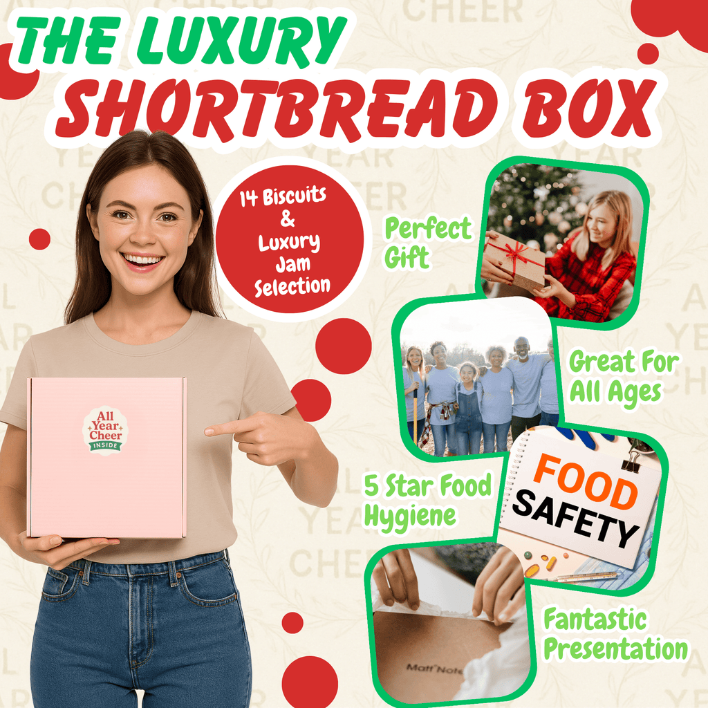 All Year Cheer Luxury Biscuit & Jam Gift Box - All Year Cheer
