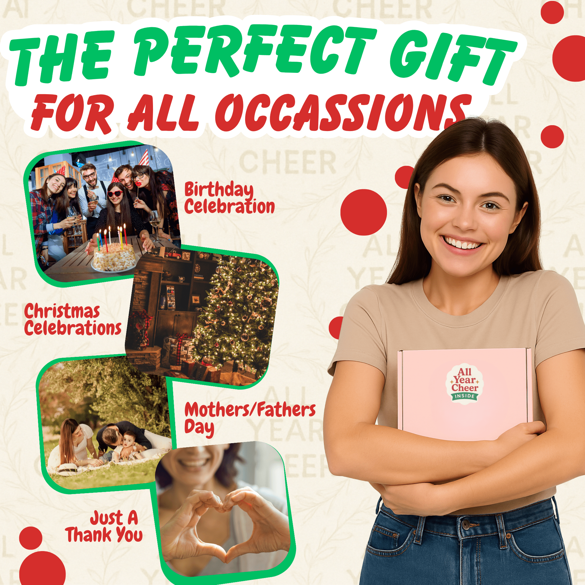 All Year Cheer Luxury Biscuit & Jam Gift Box - All Year Cheer
