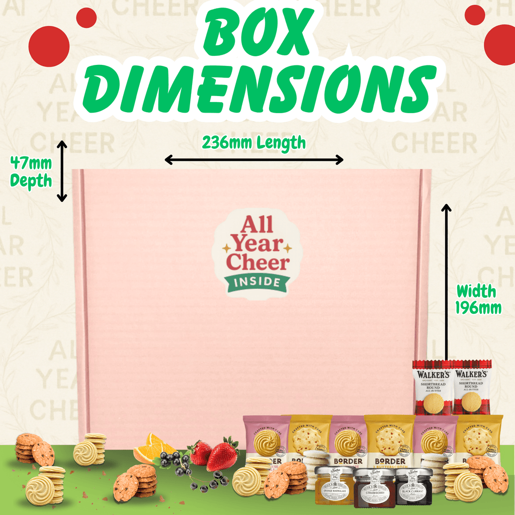 All Year Cheer Luxury Biscuit & Jam Gift Box - All Year Cheer