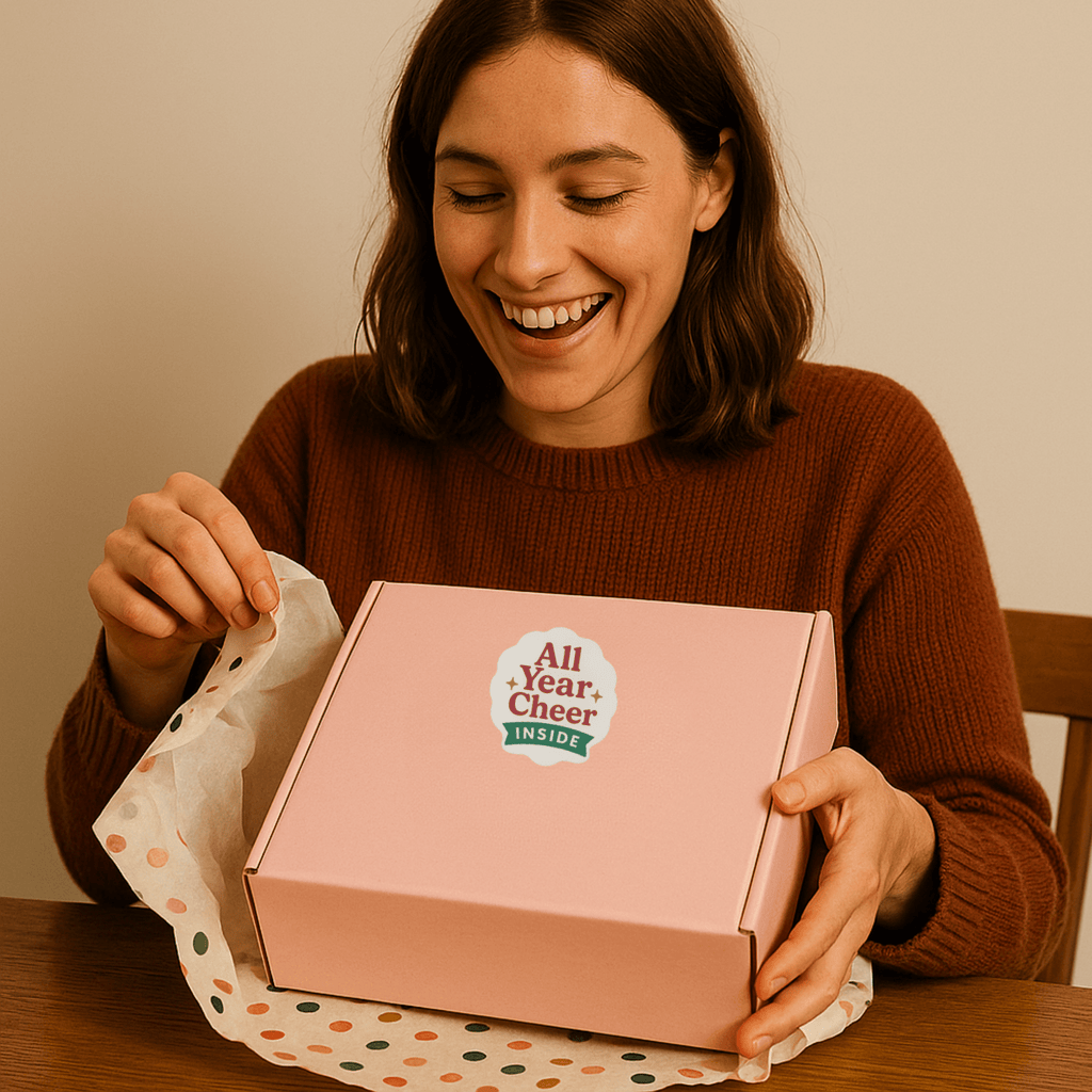 All Year Cheer Luxury Biscuit Tea Gift Box - All Year Cheer