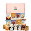 ALL YEAR CHEER Luxury Biscuits & Jam Gift Hamper - All Year Cheer