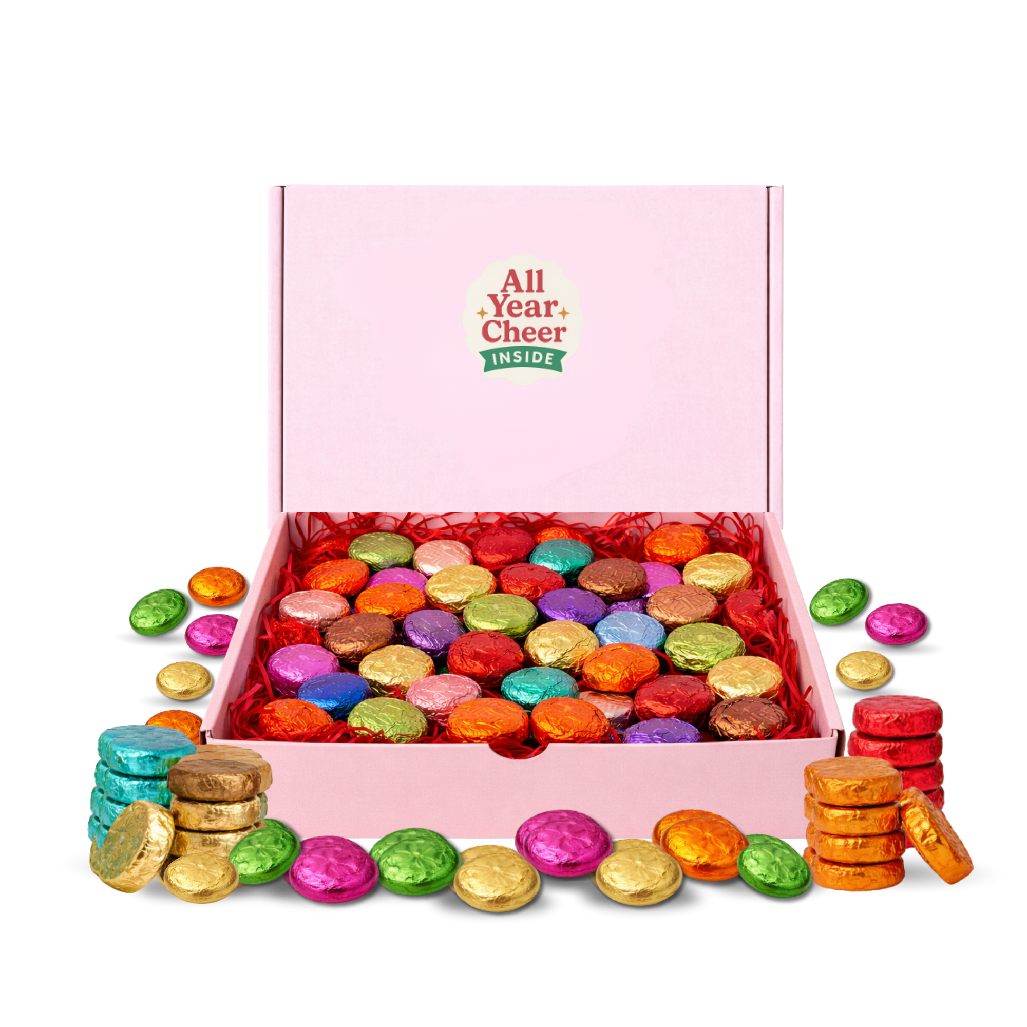 All Year Cheer Luxury Chocolate Gift Box - All Year Cheer
