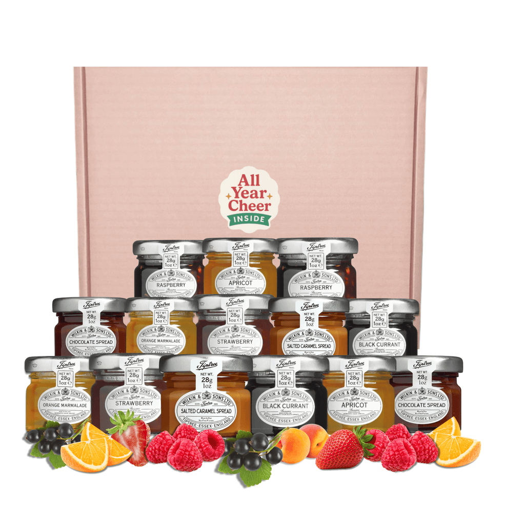 All Year Cheer Mini Jam and Spread Gift Set – 14 Pack - All Year Cheer