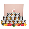All Year Cheer Mini Jam and Spread Gift Set – 14 Pack - All Year Cheer