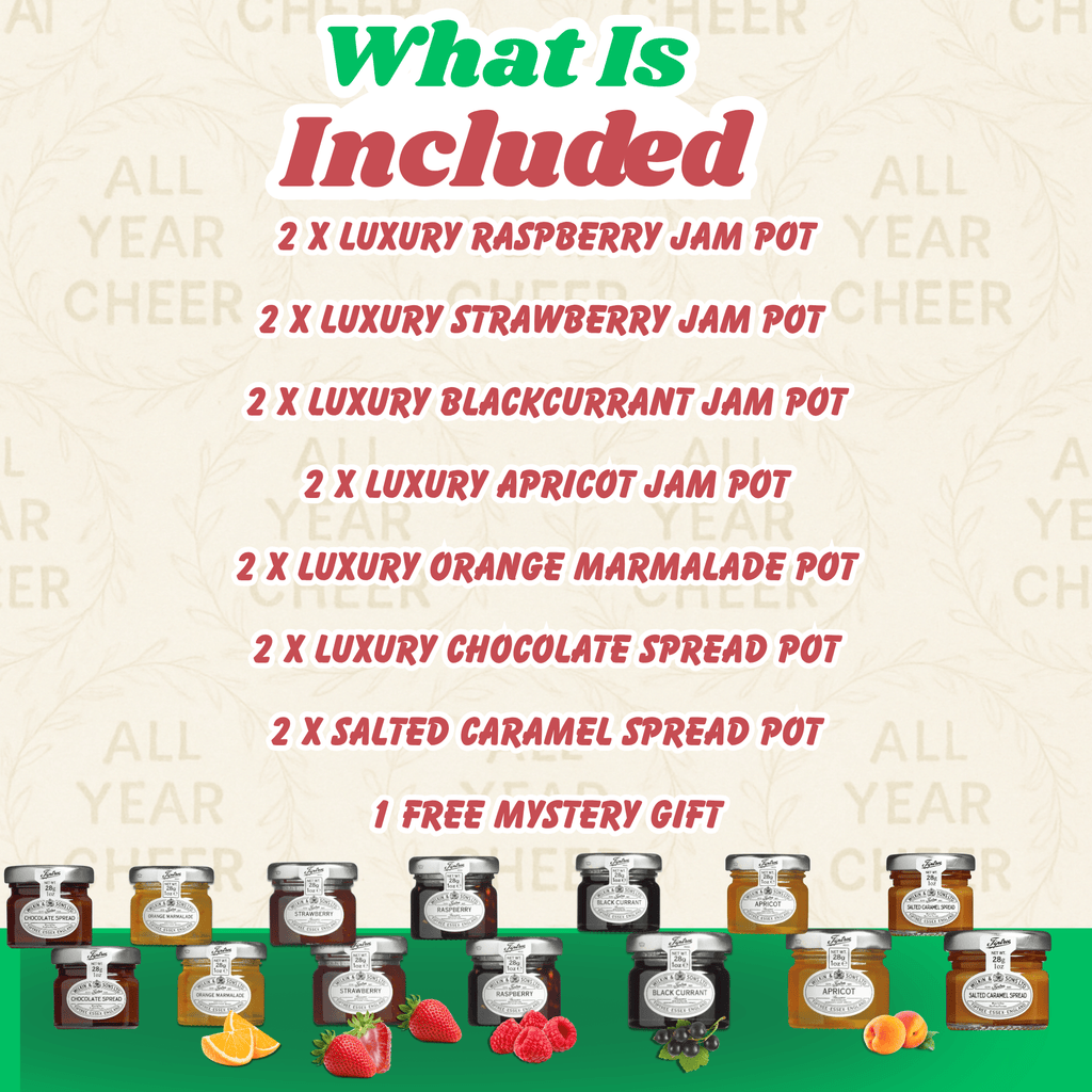 All Year Cheer Mini Jam and Spread Gift Set – 14 Pack - All Year Cheer
