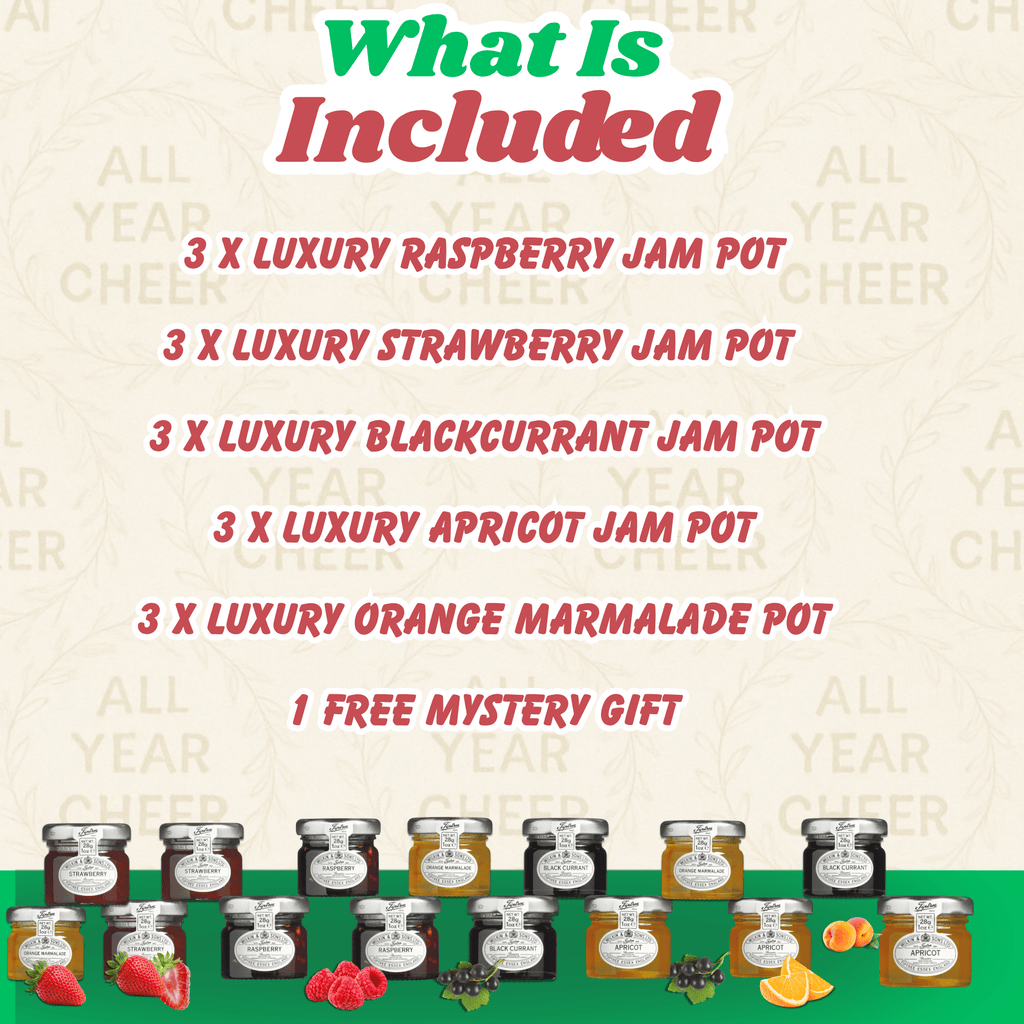 All Year Cheer Mini Jam and Spread Gift Set – 15 Pack - All Year Cheer