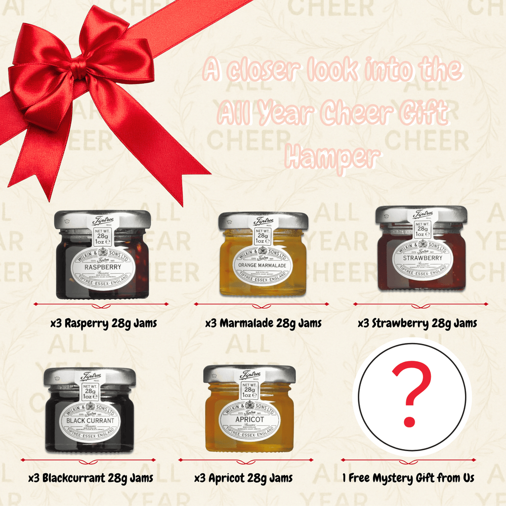 All Year Cheer Mini Jam and Spread Gift Set – 15 Pack - All Year Cheer