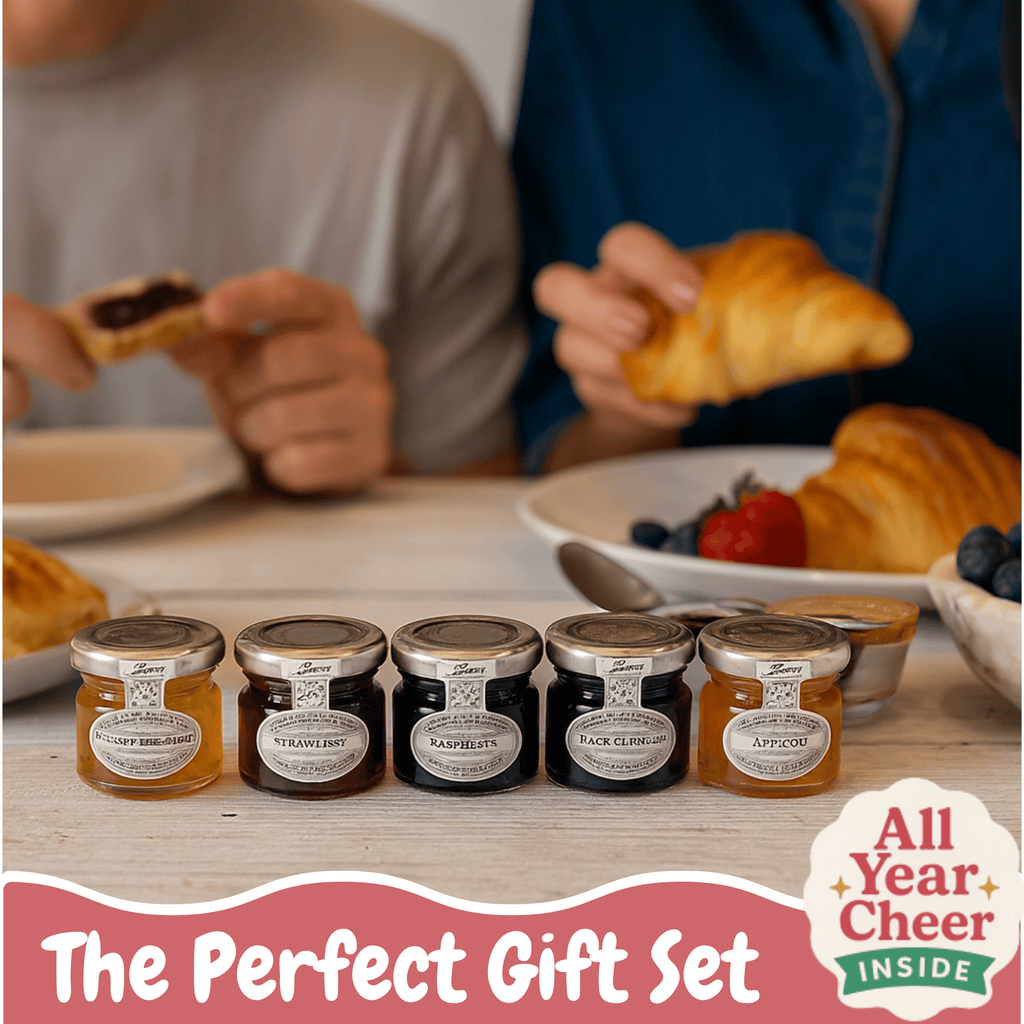 All Year Cheer Mini Jam and Spread Gift Set – 15 Pack - All Year Cheer