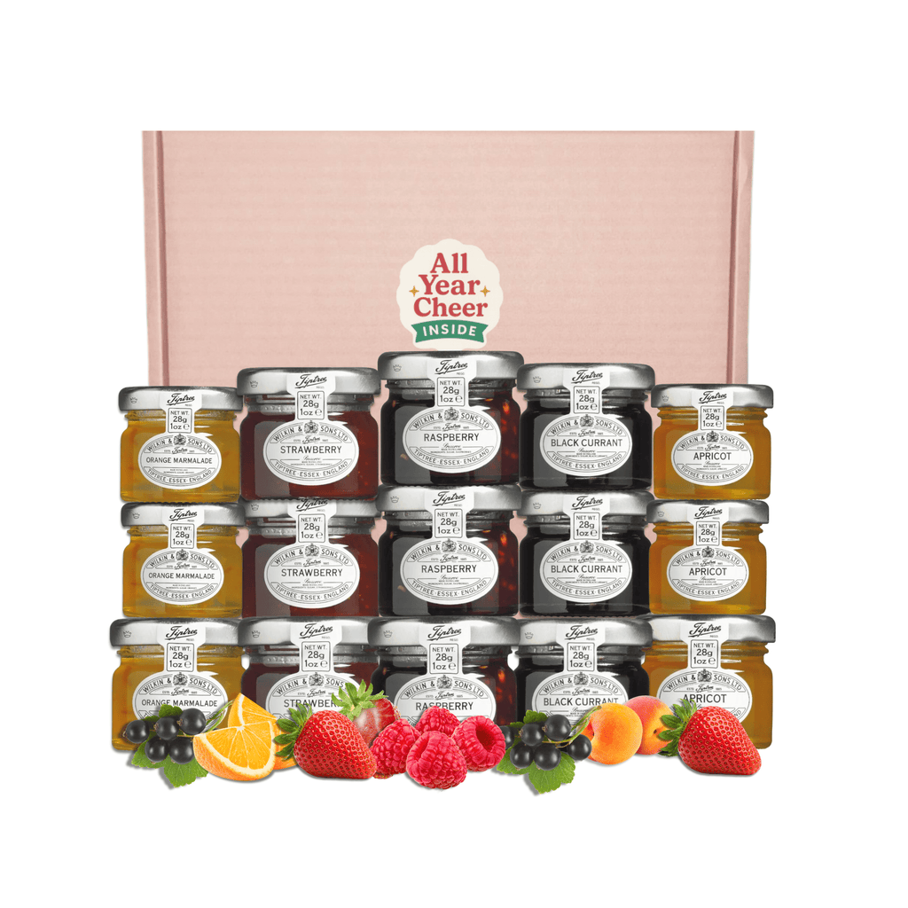 All Year Cheer Mini Jam and Spread Gift Set – 15 Pack - All Year Cheer
