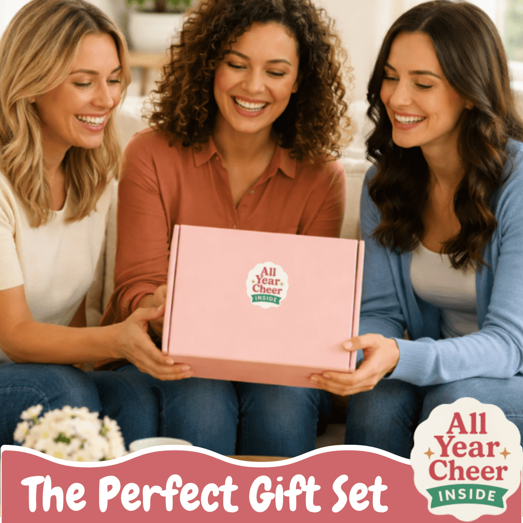 All Year Cheer Mini Jam Gift Set – 10 Pack - All Year Cheer