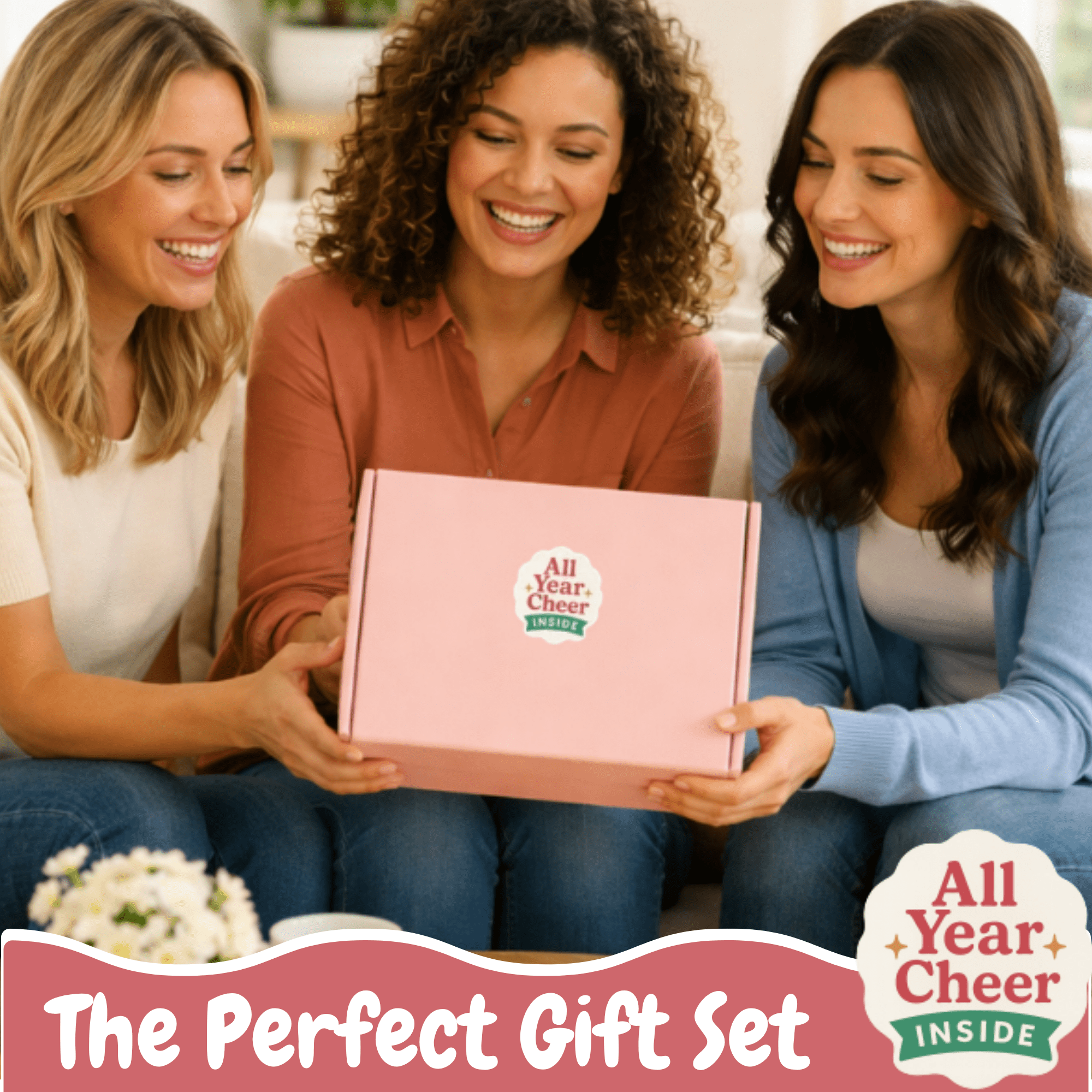 All Year Cheer Mini Jam Gift Set – 10 Pack - All Year Cheer