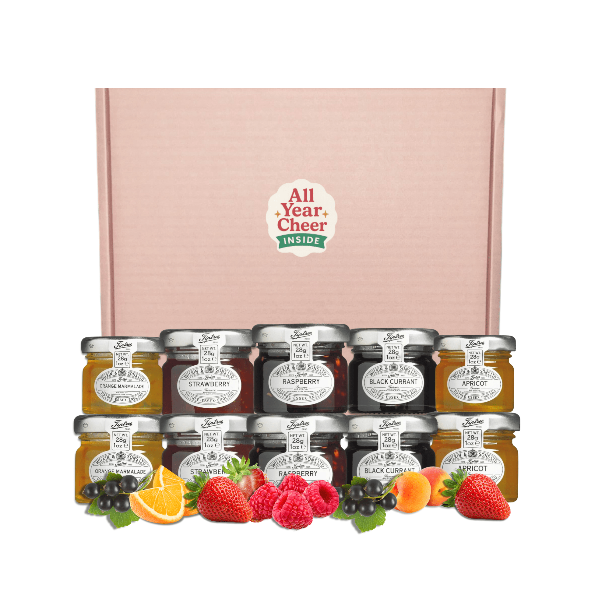 All Year Cheer Mini Jam Gift Set – 10 Pack - All Year Cheer