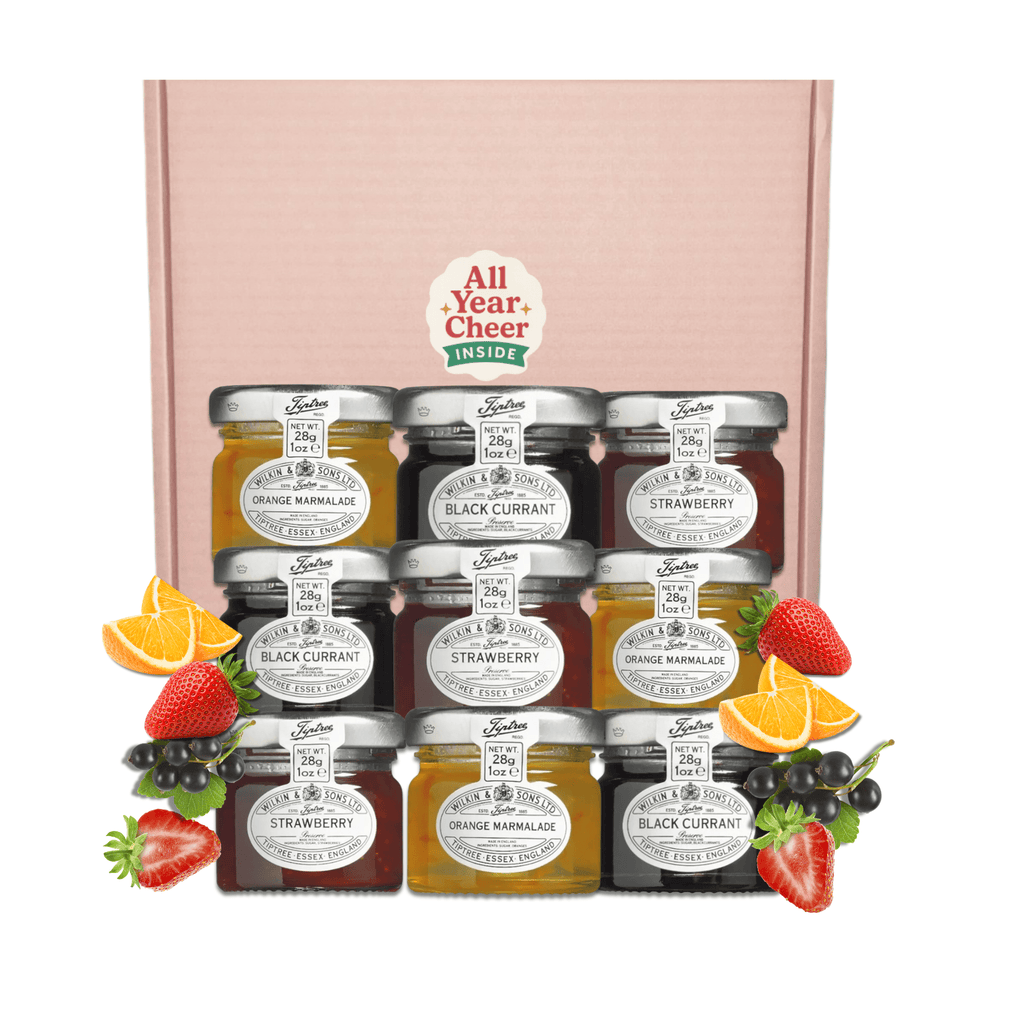 All Year Cheer Mini Jam Gift Set - 9 Pack - All Year Cheer