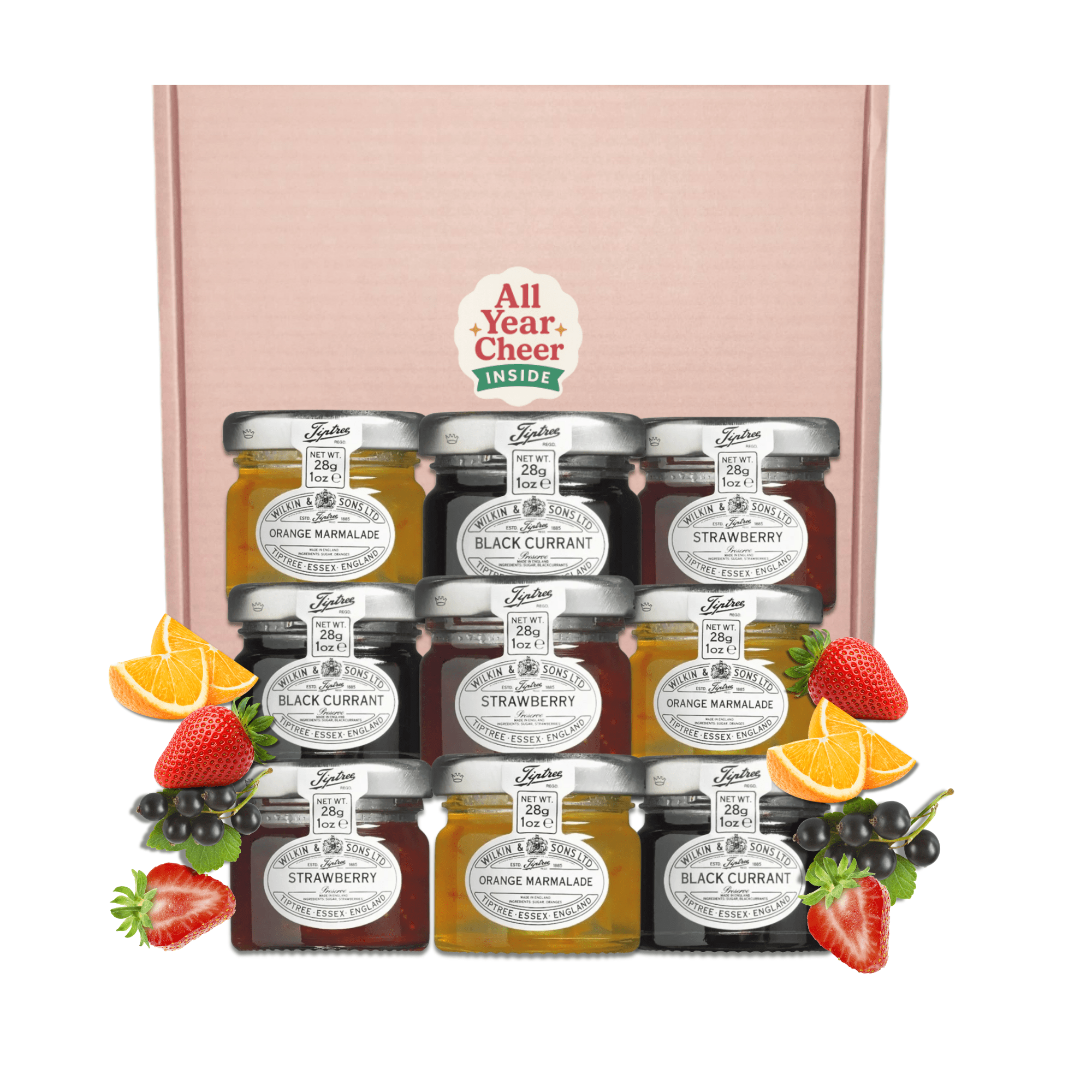 All Year Cheer Mini Jam Gift Set - 9 Pack - All Year Cheer