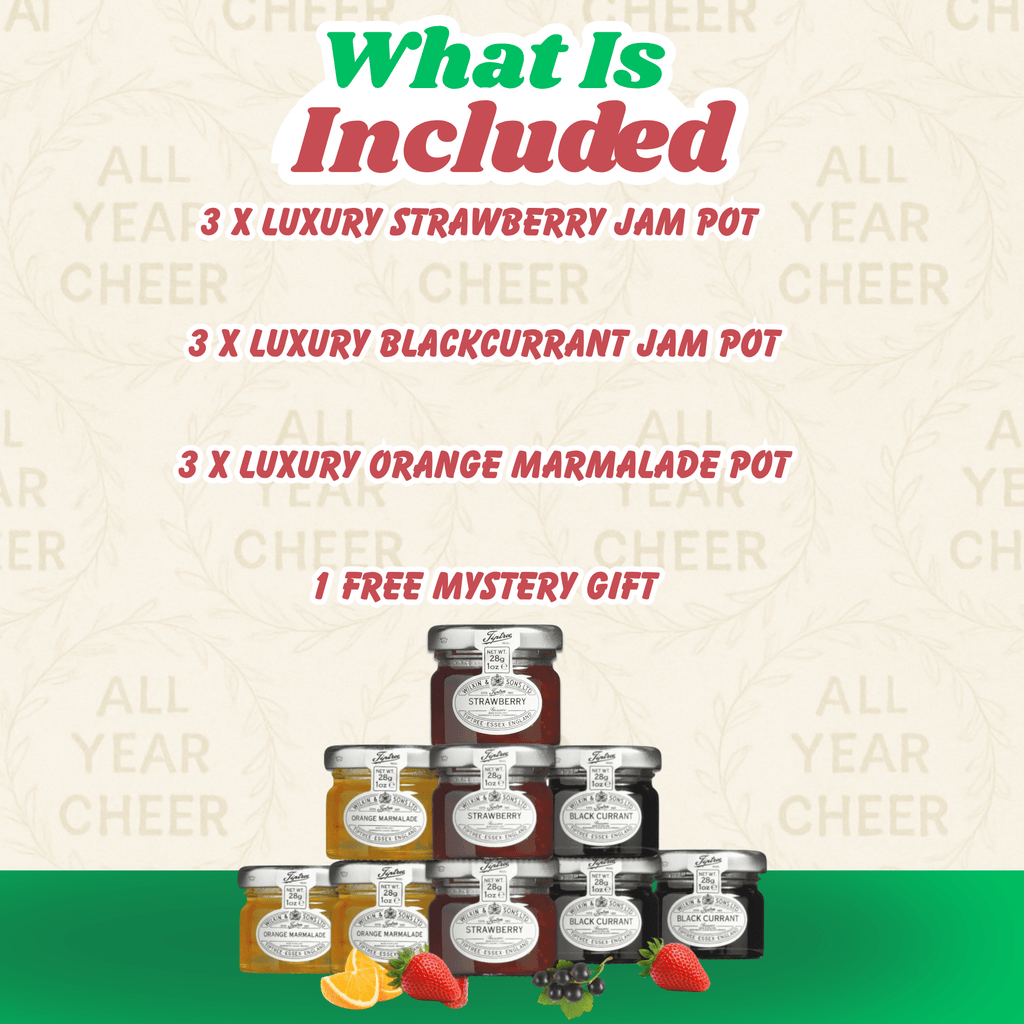 All Year Cheer Mini Jam Gift Set - 9 Pack - All Year Cheer