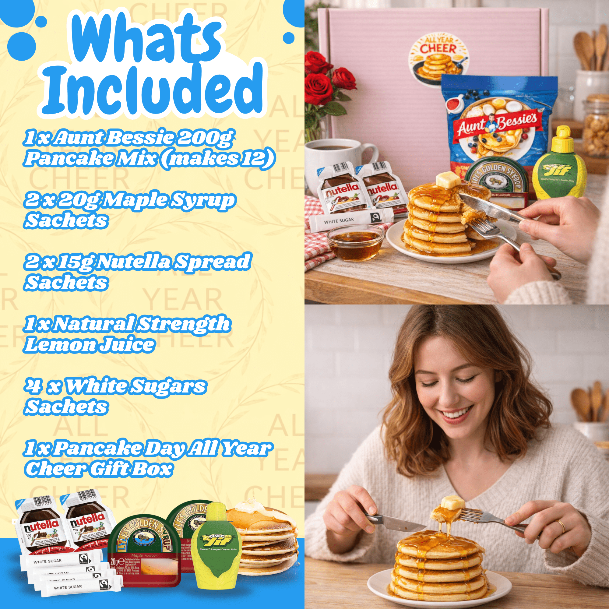 All Year Cheer Pancake Gift Set - All Year Cheer