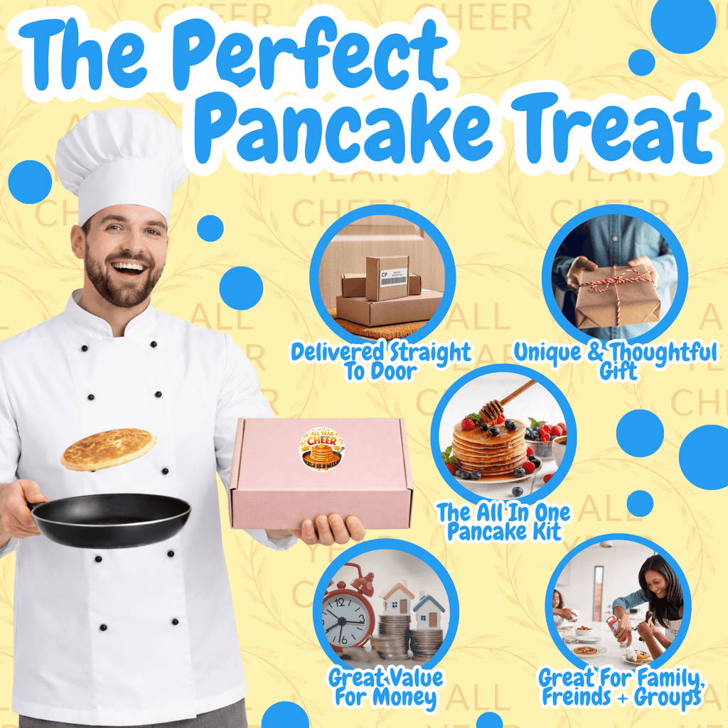 All Year Cheer Pancake Gift Set - All Year Cheer