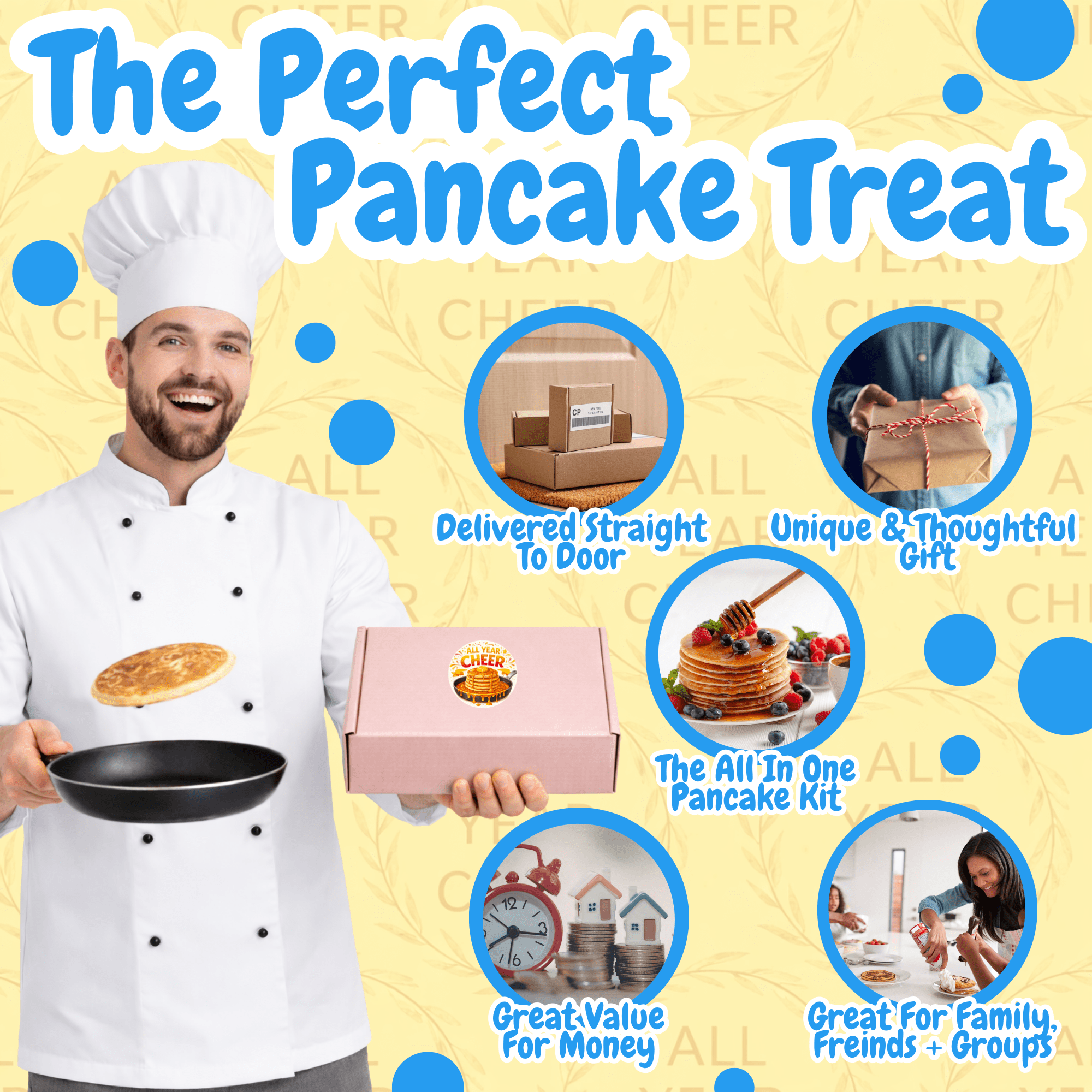 All Year Cheer Pancake Gift Set - All Year Cheer